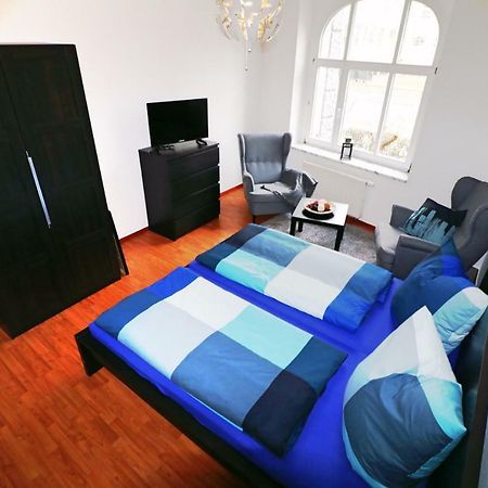 Suite An Der Furt Erfurt Exteriér fotografie