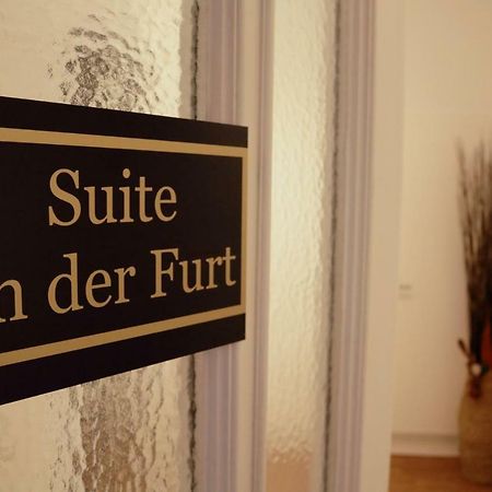 Suite An Der Furt Erfurt Exteriér fotografie