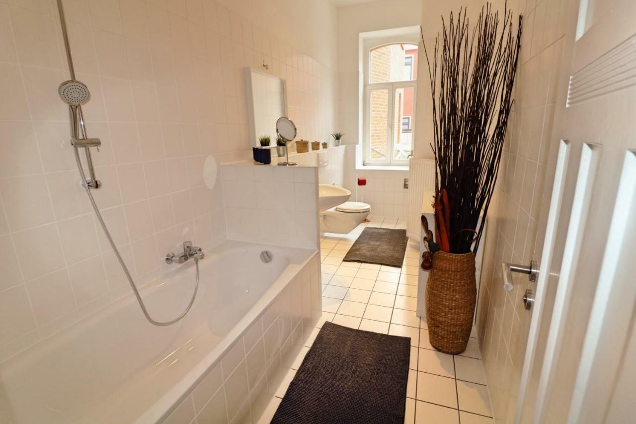 Suite An Der Furt Erfurt Exteriér fotografie
