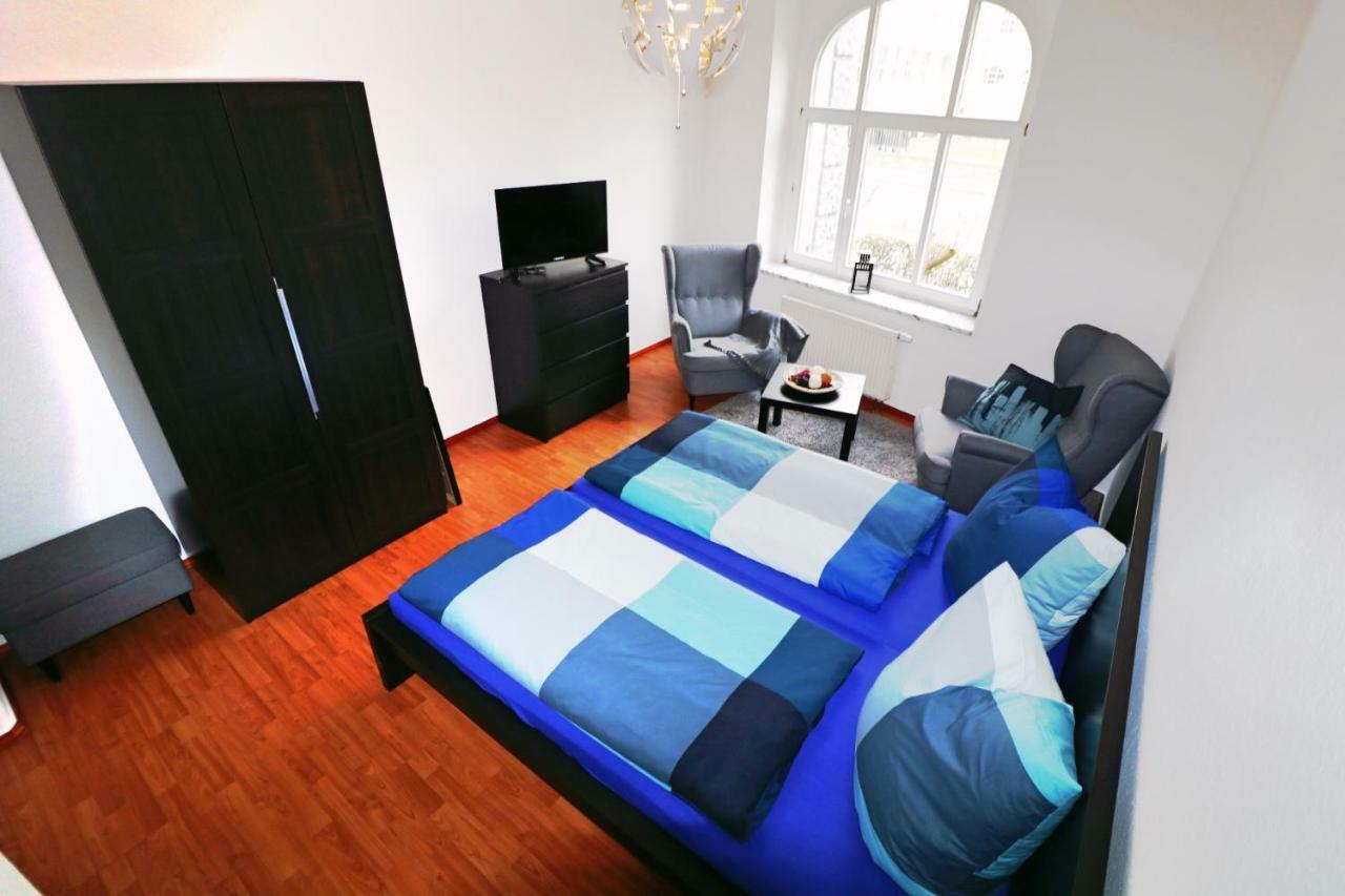 Suite An Der Furt Erfurt Exteriér fotografie
