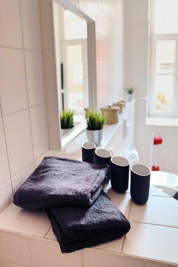 Suite An Der Furt Erfurt Exteriér fotografie