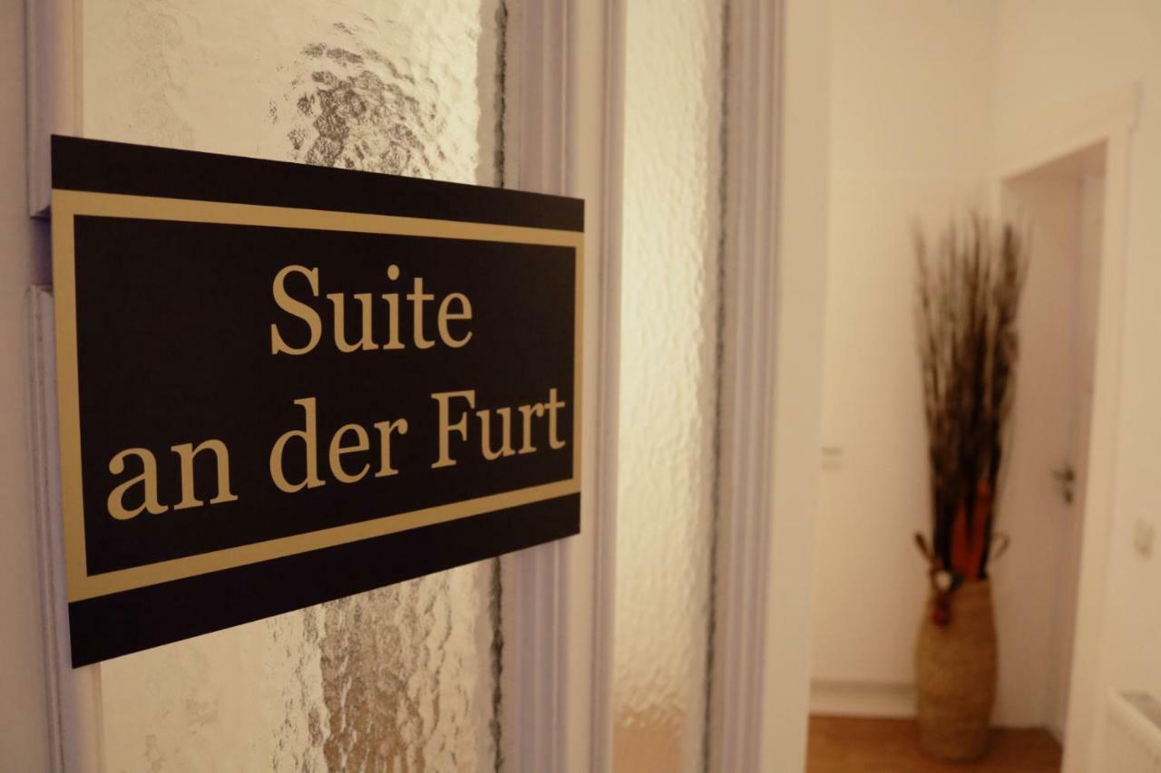Suite An Der Furt Erfurt Exteriér fotografie