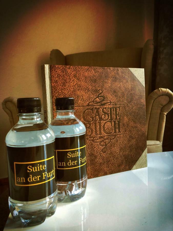 Suite An Der Furt Erfurt Exteriér fotografie
